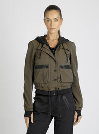 Aurora Skyfall Jacket - Blanc Noir Online Store