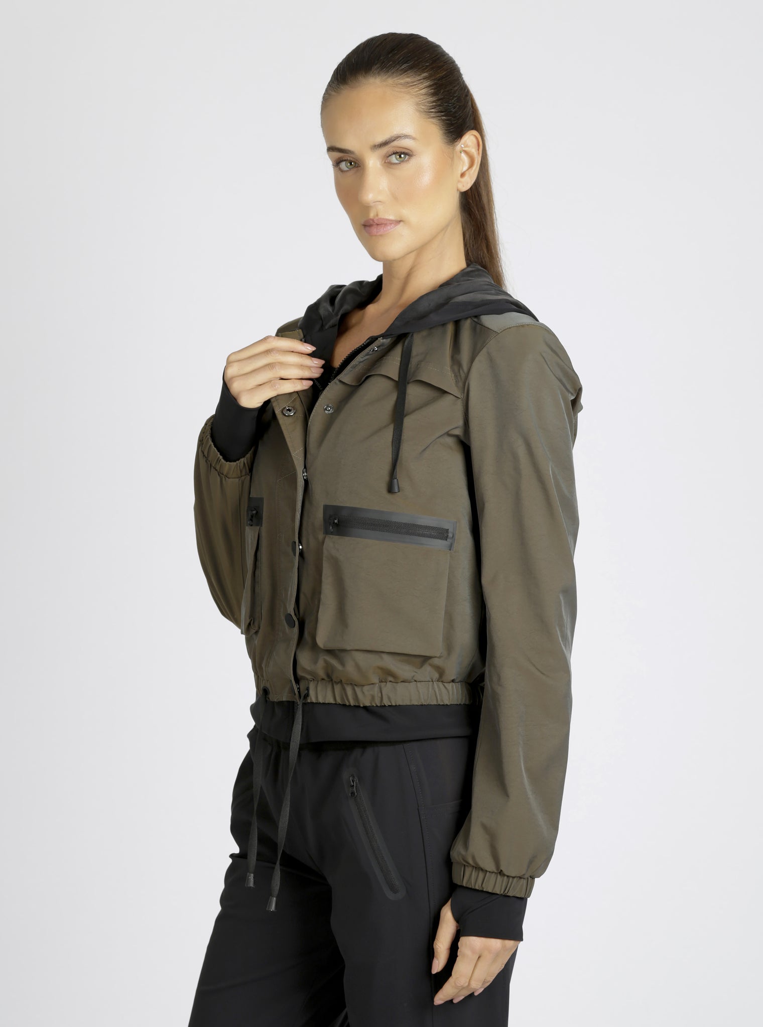 Aurora Skyfall Jacket - Blanc Noir Online Store