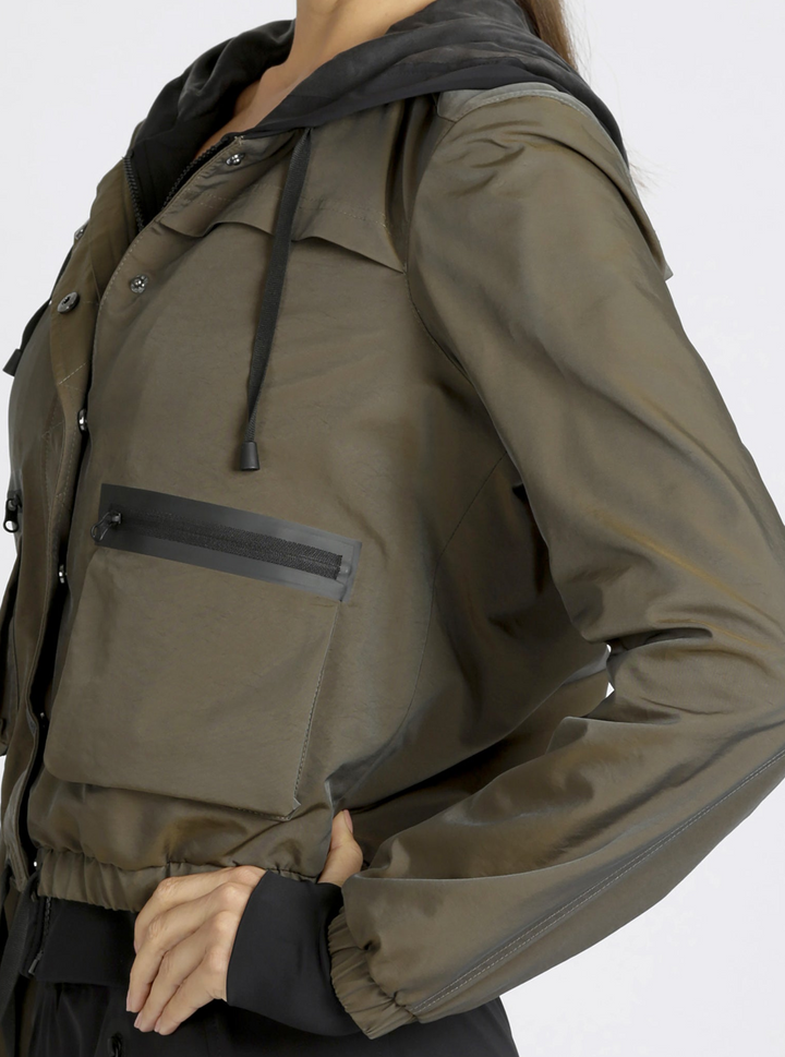 Aurora Skyfall Jacket - Blanc Noir Online Store