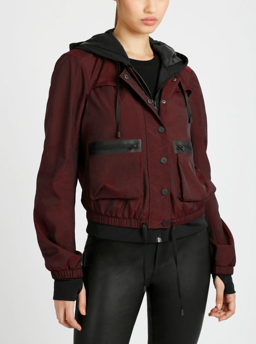 Aurora Skyfall Jacket - Blanc Noir Online Store