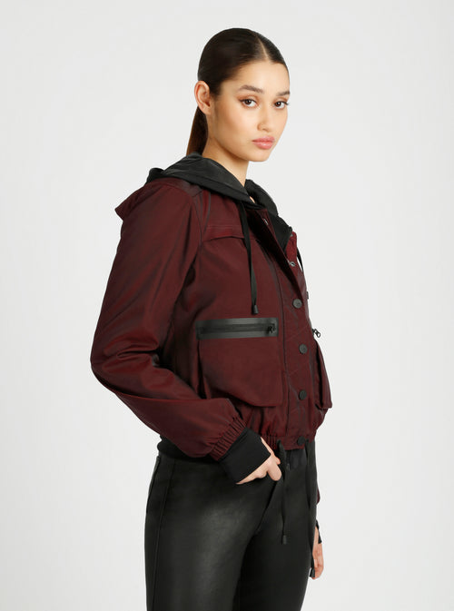 Aurora Skyfall Jacket - Blanc Noir Online Store