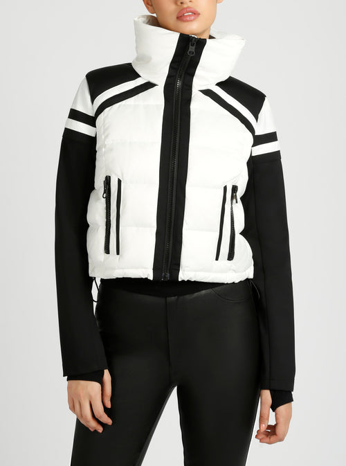 Cyber Sport Jacket - Blanc Noir Online Store