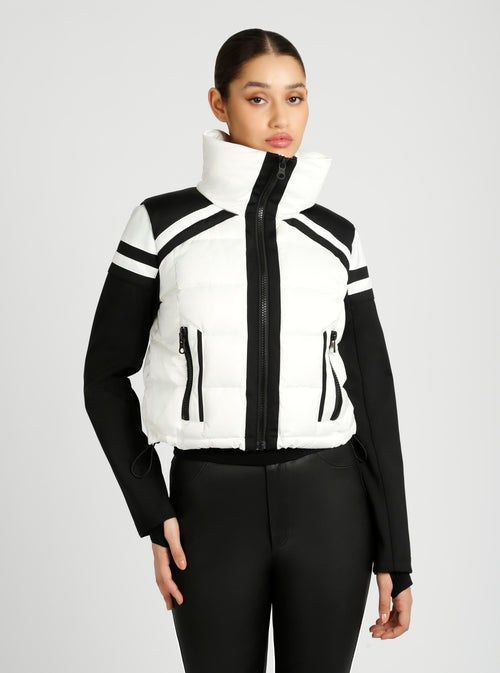 Cyber Sport Jacket - Blanc Noir Online Store