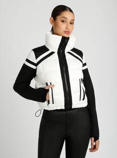 Cyber Sport Jacket - Blanc Noir Online Store