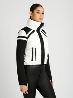 Cyber Sport Jacket - Blanc Noir Online Store