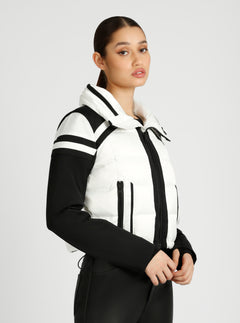 Cyber Sport Jacket - Blanc Noir Online Store