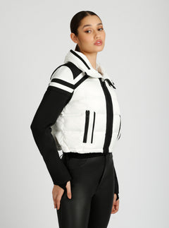 Cyber Sport Jacket - Blanc Noir Online Store