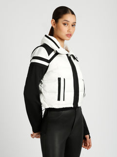 Cyber Sport Jacket - Blanc Noir Online Store