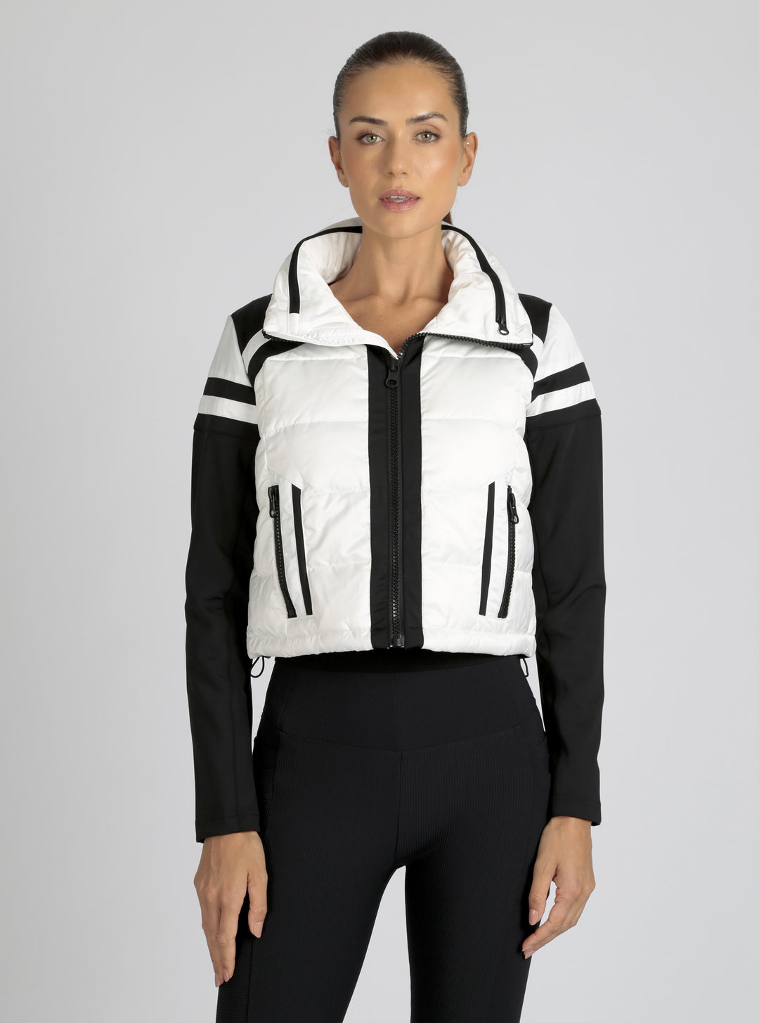 Cyber Sport Jacket - Blanc Noir Online Store