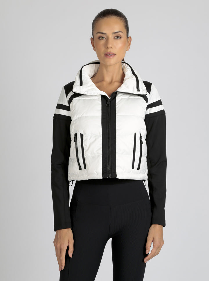 Cyber Sport Jacket - Blanc Noir Online Store