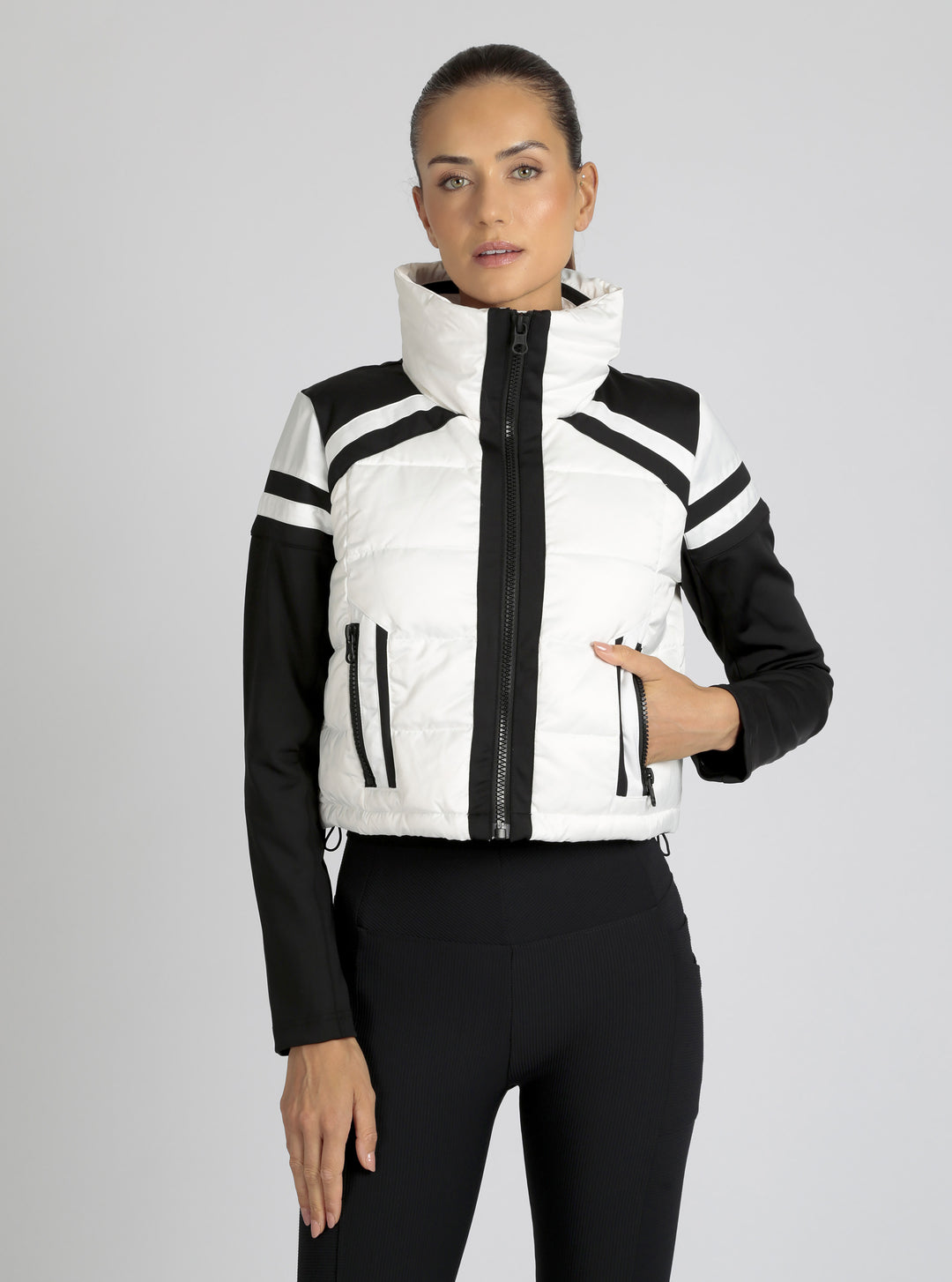 Cyber Sport Jacket - Blanc Noir Online Store