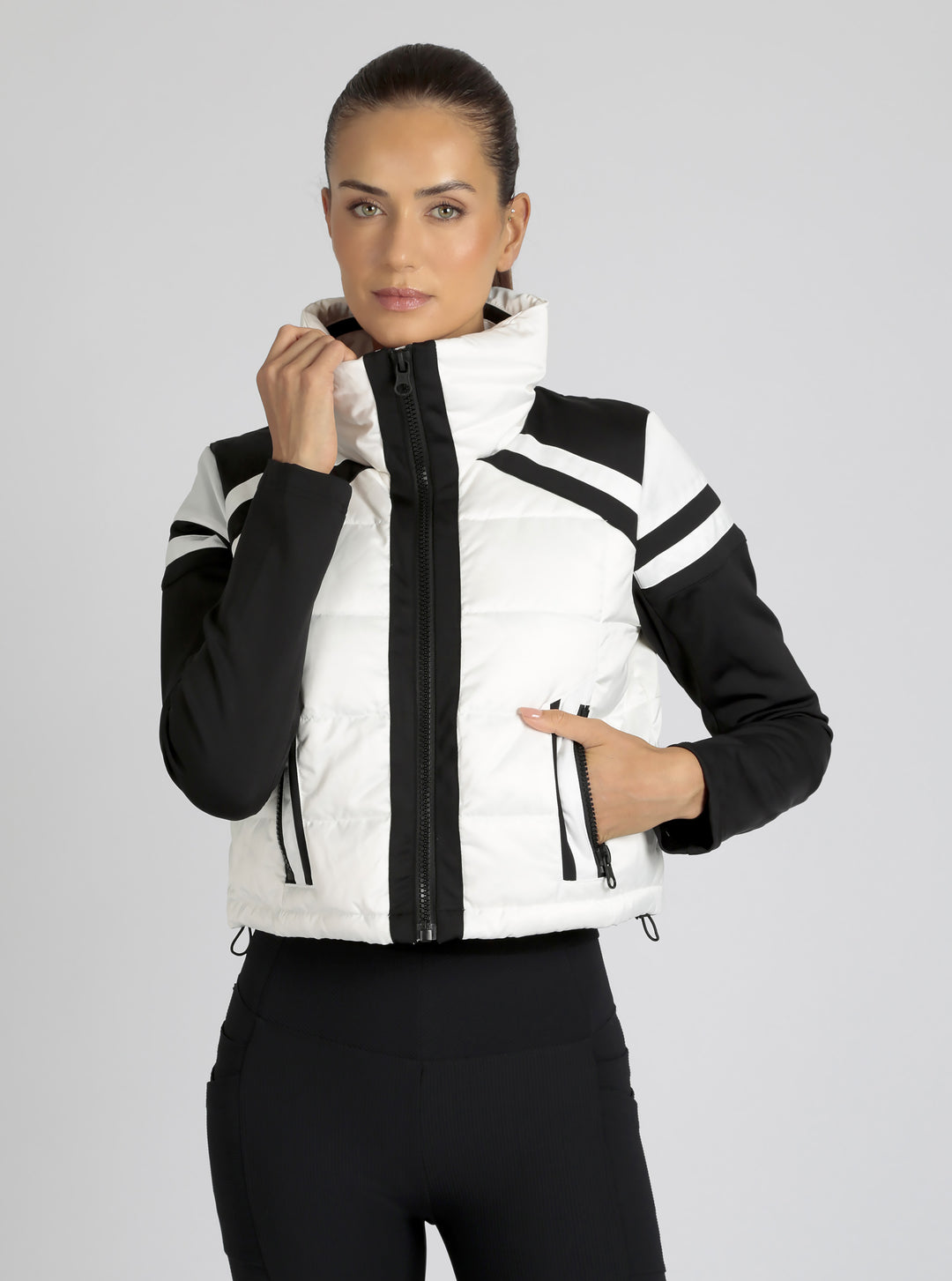 Cyber Sport Jacket - Blanc Noir Online Store