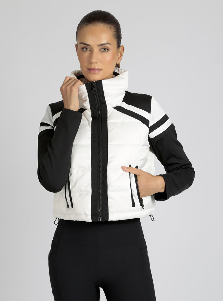 Cyber Sport Jacket - Blanc Noir Online Store
