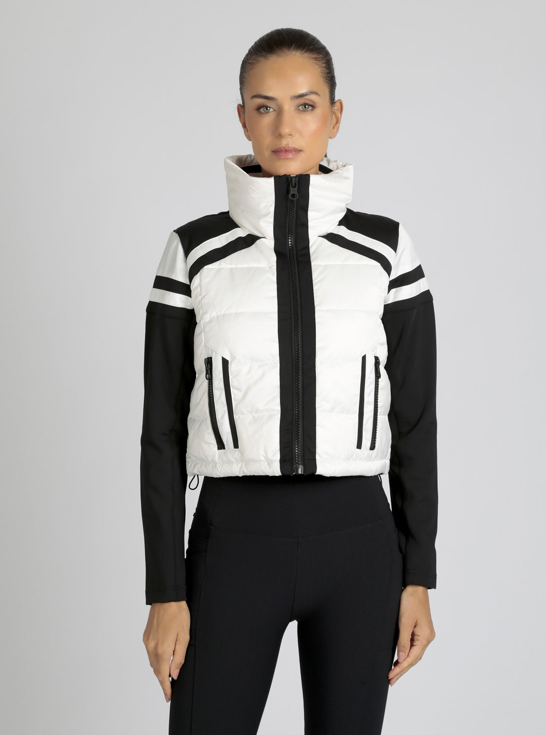 Cyber Sport Jacket - Blanc Noir Online Store