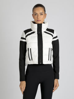 Cyber Sport Jacket - Blanc Noir Online Store