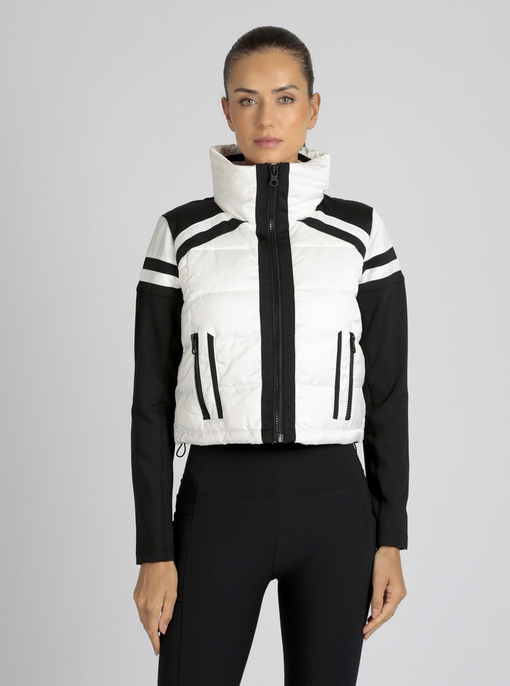 Cyber Sport Jacket - Blanc Noir Online Store