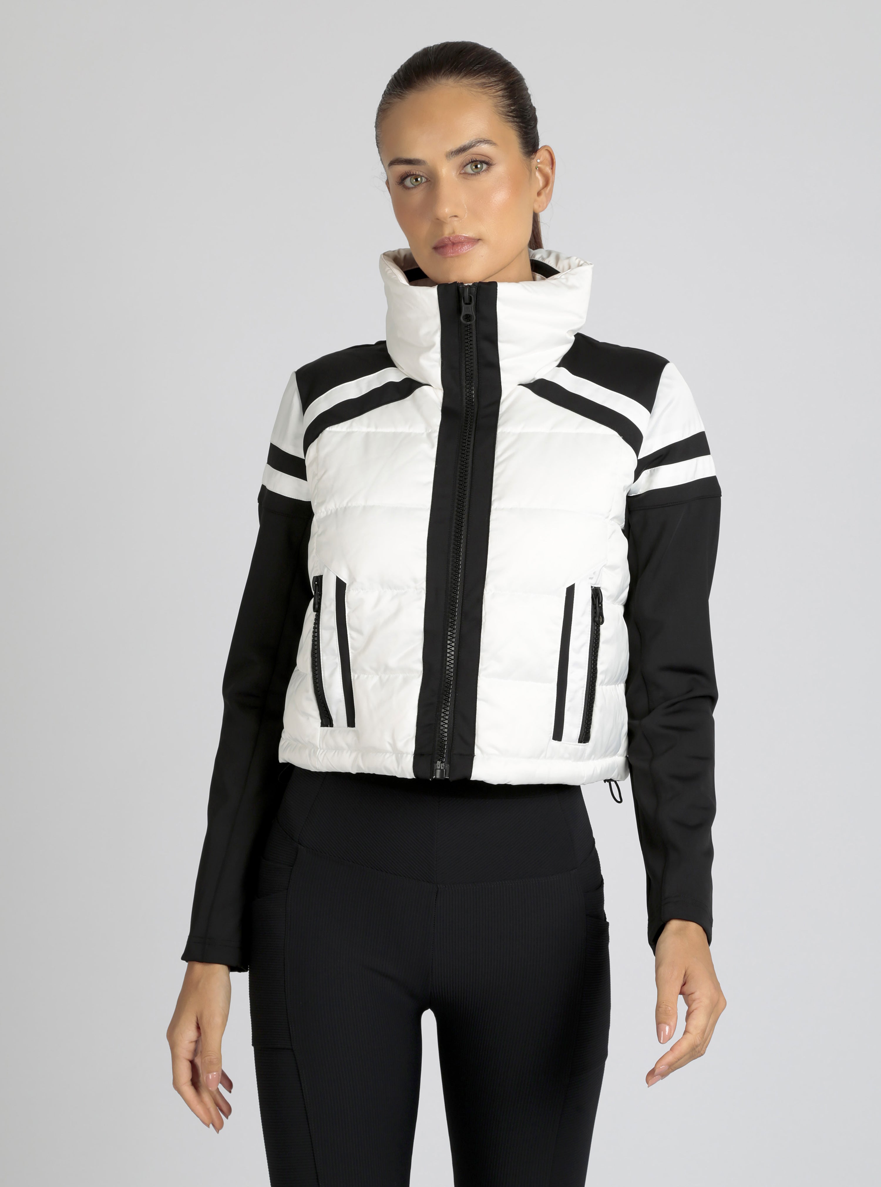 Cyber Down Filled Sport Puffer Jacket - 2 colors -FINAL SALE Cyber Down Filled Sport Puffer Jacket - 2 colors -FINAL SALE