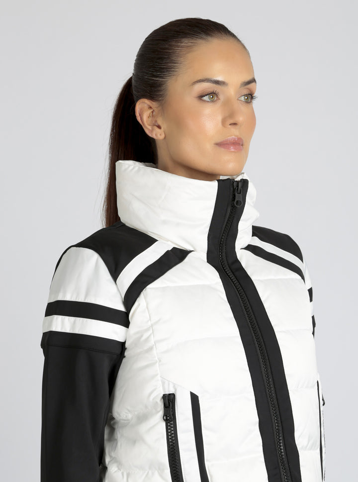 Cyber Sport Jacket - Blanc Noir Online Store