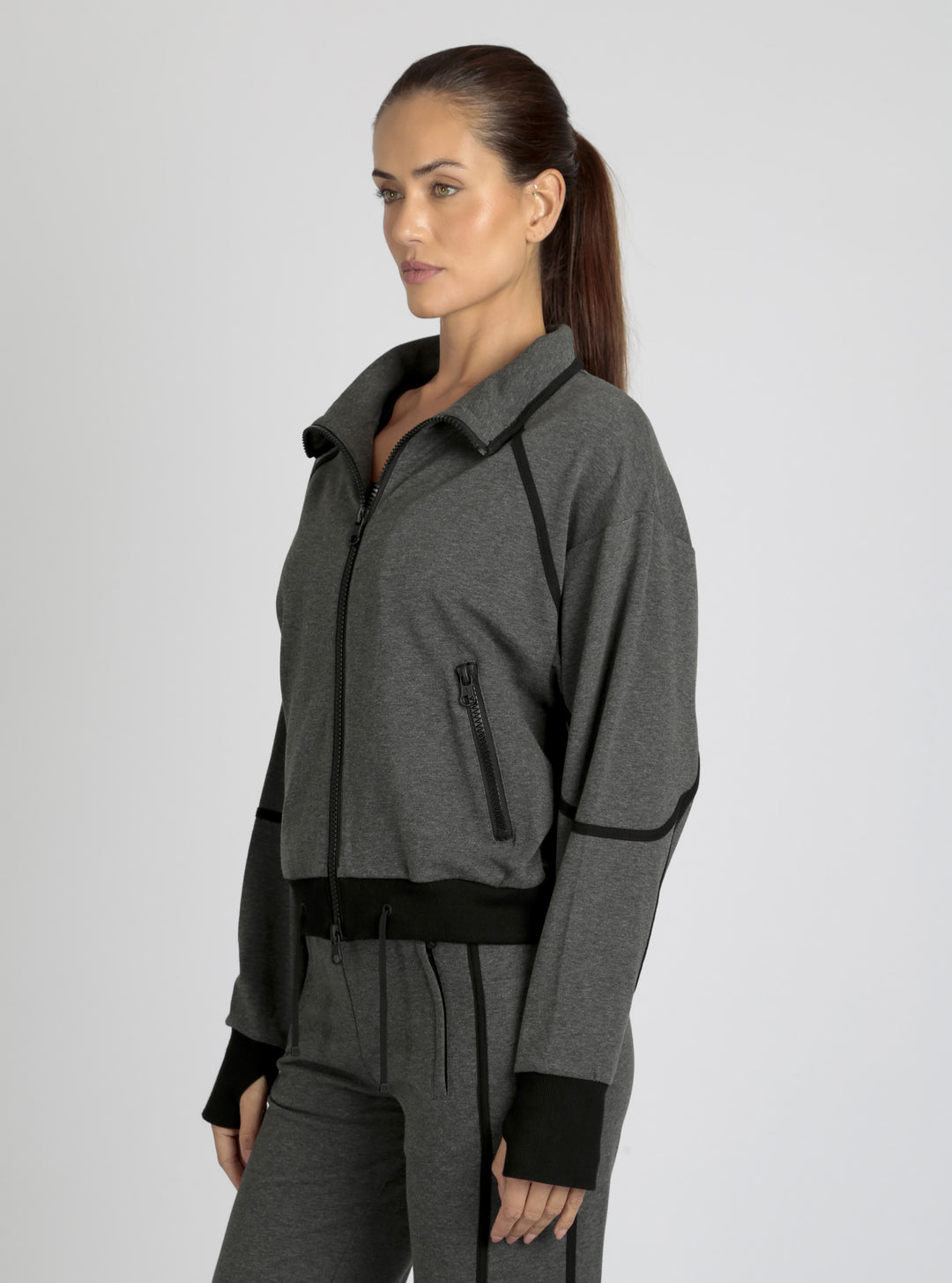 Casey Jacket final sale - Blanc Noir Online Store