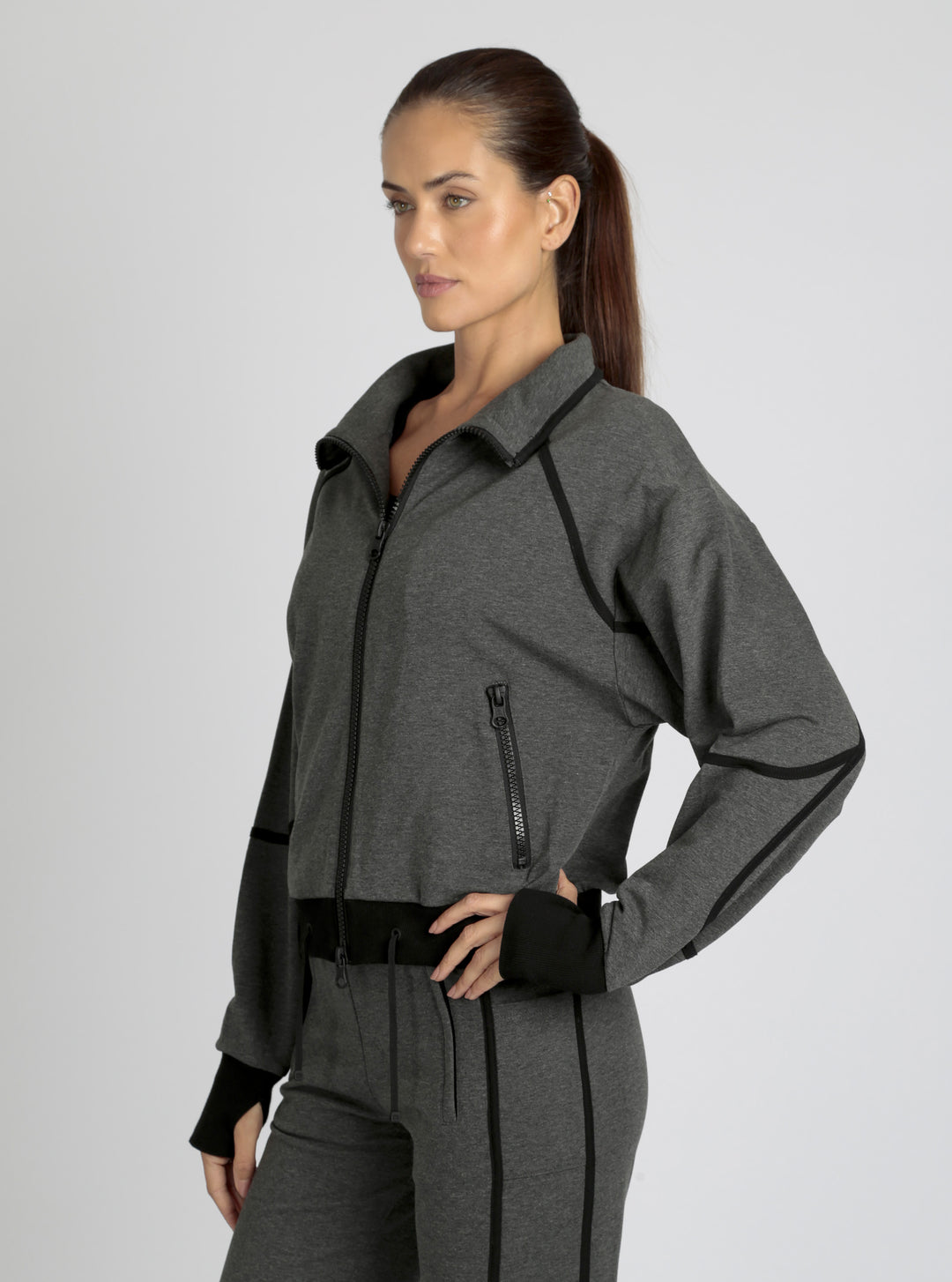 Casey Jacket final sale - Blanc Noir Online Store