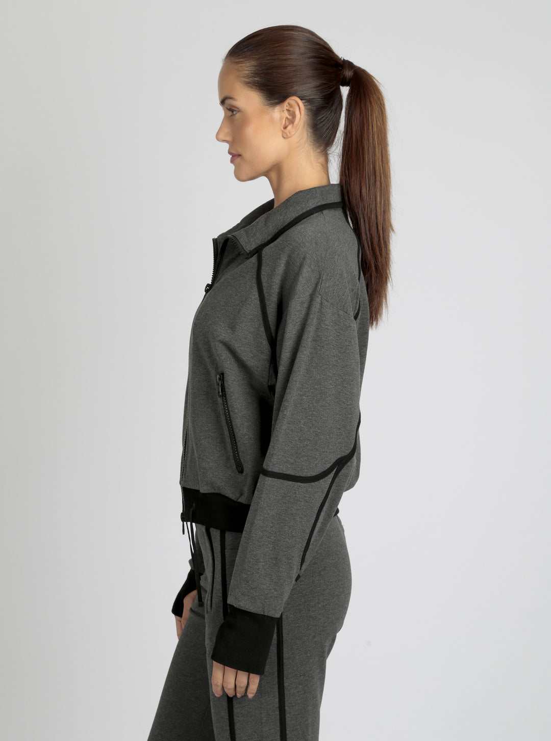 Casey Jacket final sale - Blanc Noir Online Store