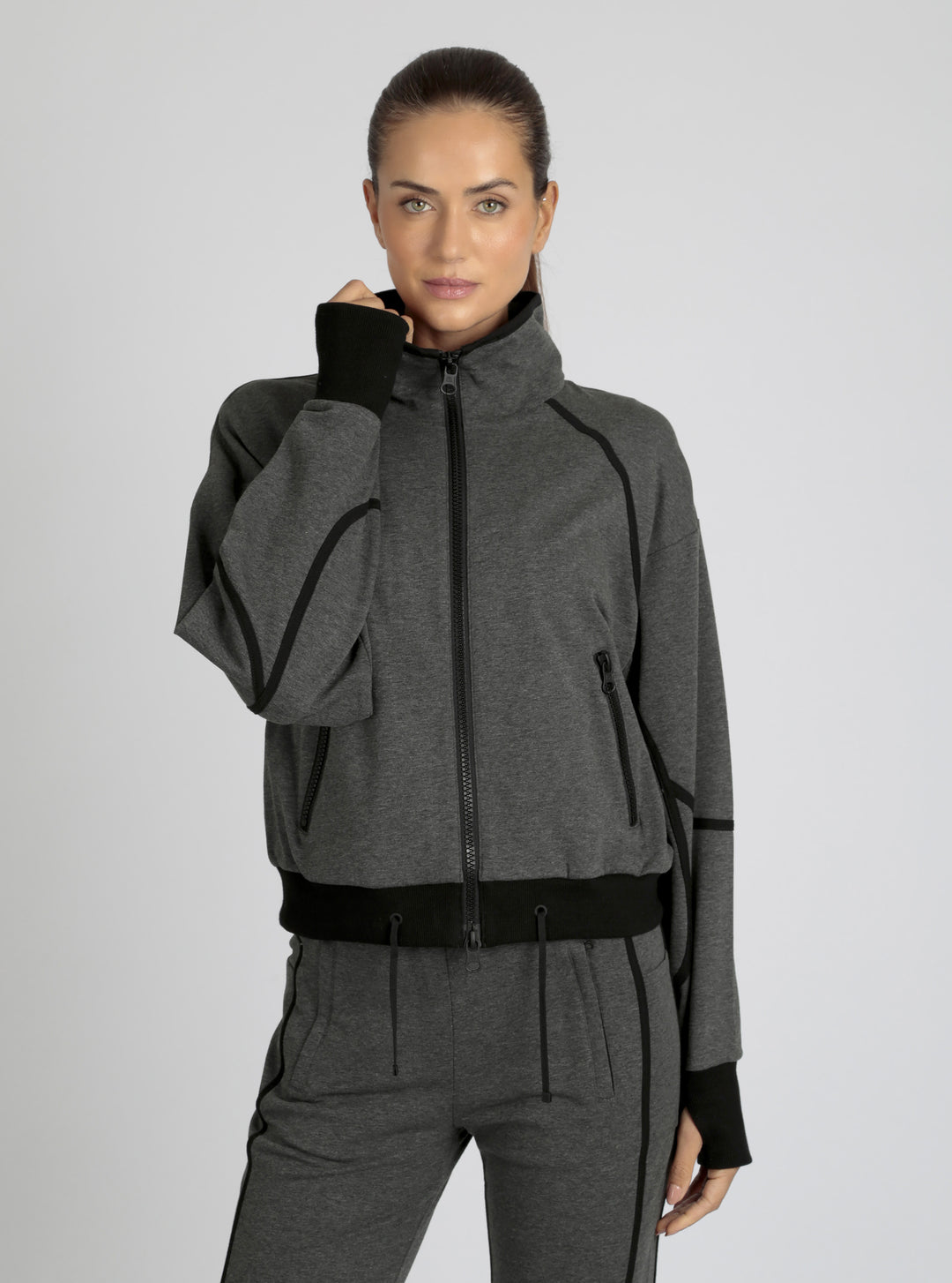 Casey Jacket final sale - Blanc Noir Online Store