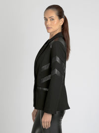 Dylan Double Breasted Blazer - Blanc Noir Online Store