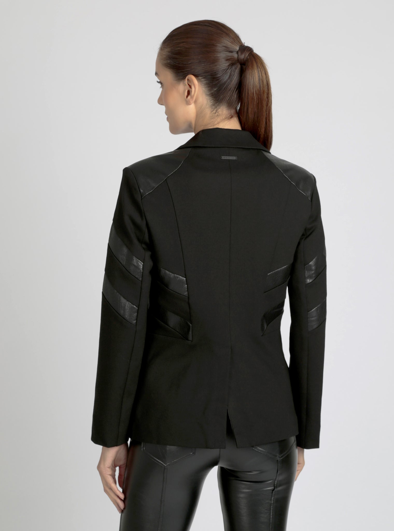 Dylan Double Breasted Blazer - Blanc Noir Online Store