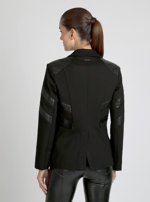 Dylan Double Breasted Blazer - Blanc Noir Online Store