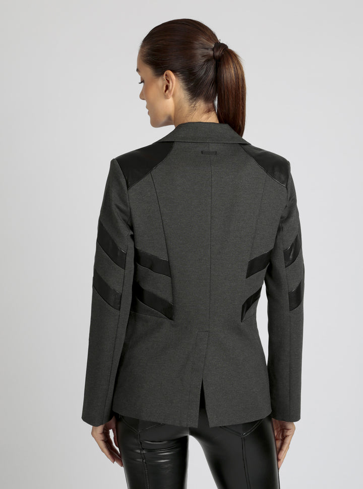 Dylan Double Breasted Blazer - Blanc Noir Online Store
