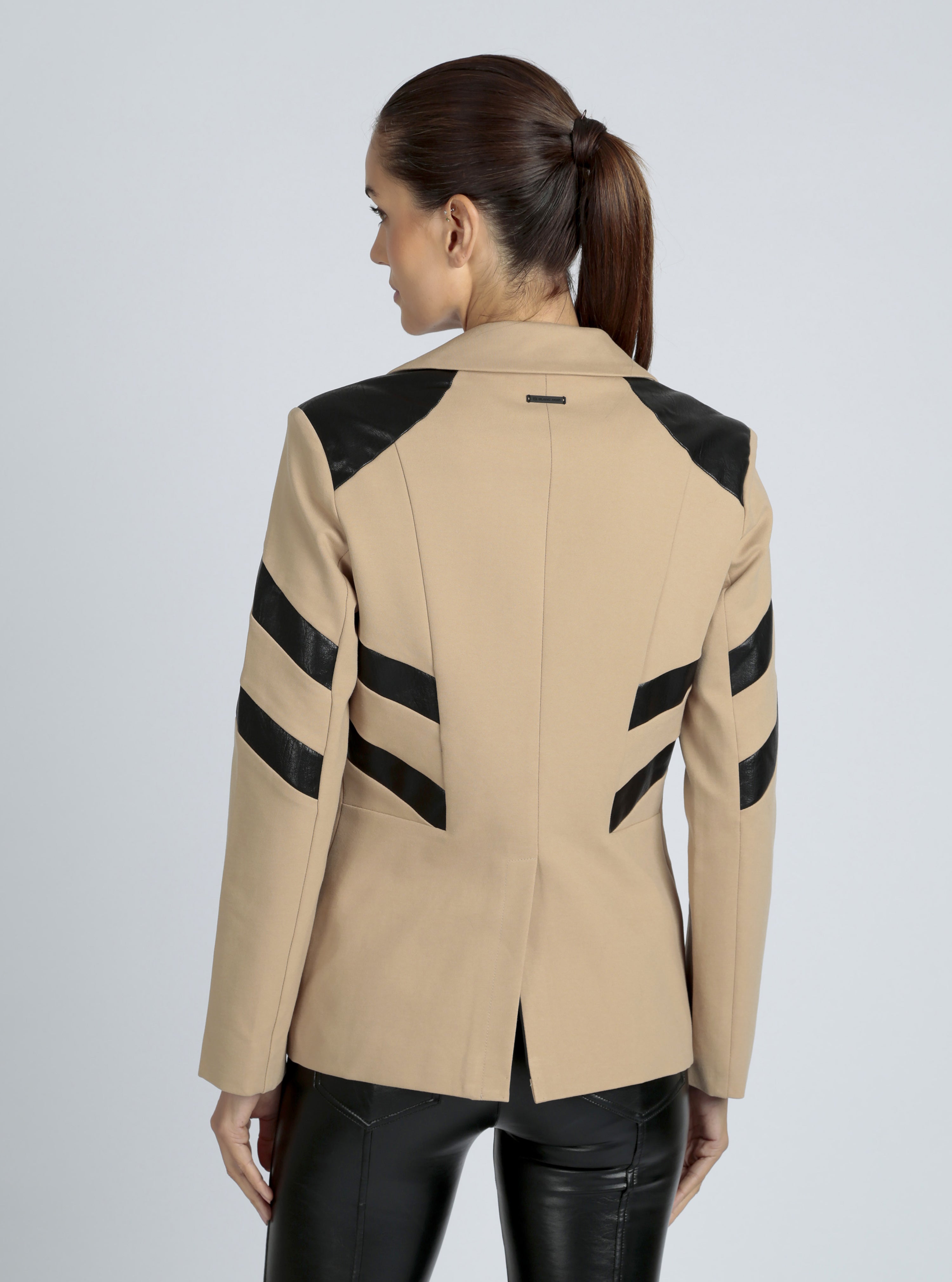$59 Dylan Double Breasted Blazer- BF-FINAL SALE – Blanc Noir