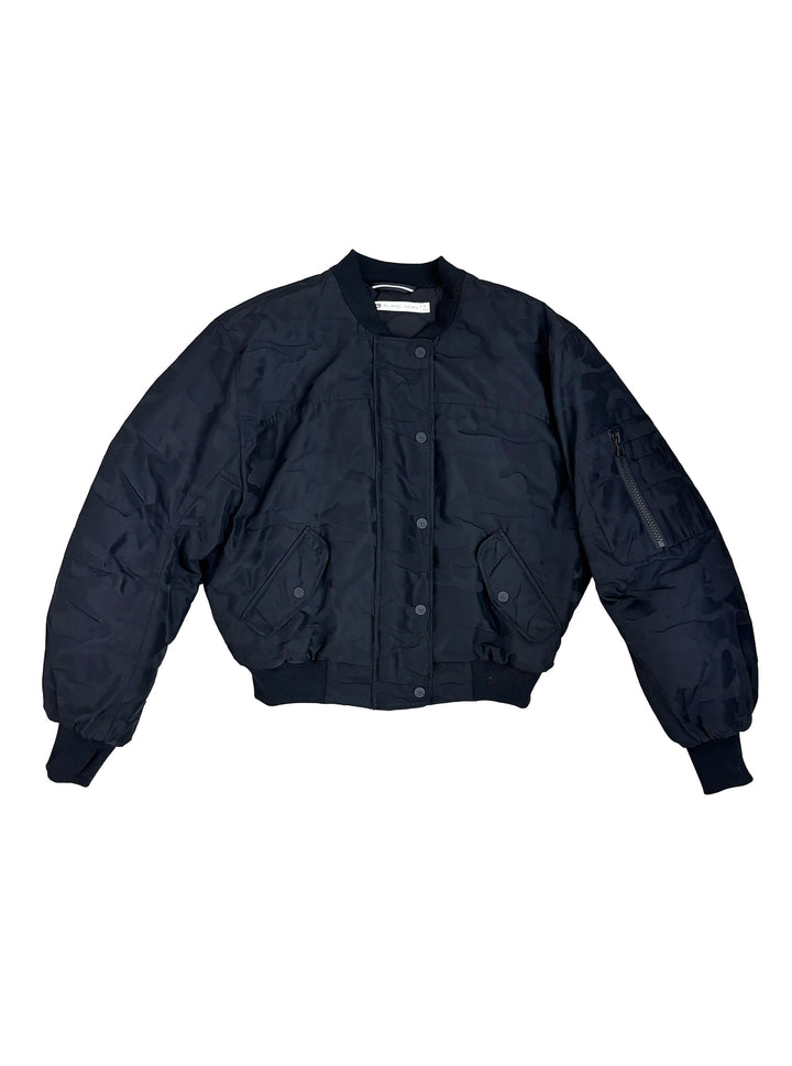 VAULT 26_2 Logan Camo Bomber - Blanc Noir Online Store