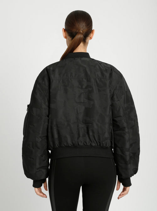 Logan Camo Bomber - Blanc Noir Online Store