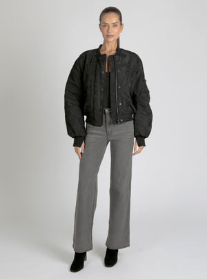 Logan Camo Bomber - Blanc Noir Online Store