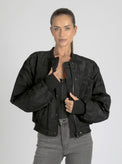 Logan Camo Bomber - Blanc Noir Online Store