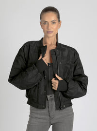 Logan Camo Bomber - Blanc Noir Online Store