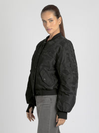 Logan Camo Bomber - Blanc Noir Online Store