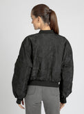 Logan Camo Bomber - Blanc Noir Online Store
