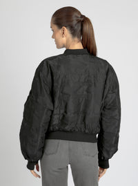 Logan Camo Bomber - Blanc Noir Online Store