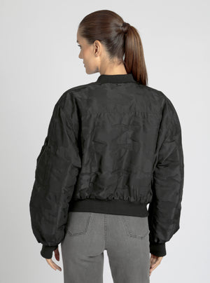 Logan Camo Bomber - Blanc Noir Online Store
