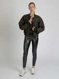 Logan Camo Bomber - Blanc Noir Online Store