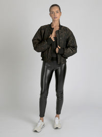 Logan Camo Bomber - Blanc Noir Online Store