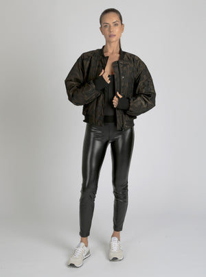 Logan Camo Bomber - Blanc Noir Online Store