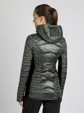 Lightweight Hooded Packable Mid Length Puffer - Blanc Noir Online Store