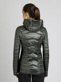 Lightweight Hooded Packable Mid Length Puffer - Blanc Noir Online Store