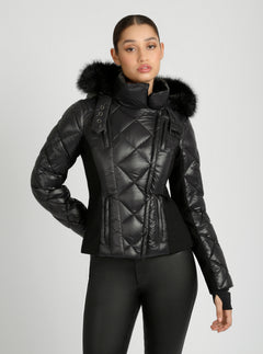 Jet Setter Jacket Luxe Lodge - Blanc Noir Online Store