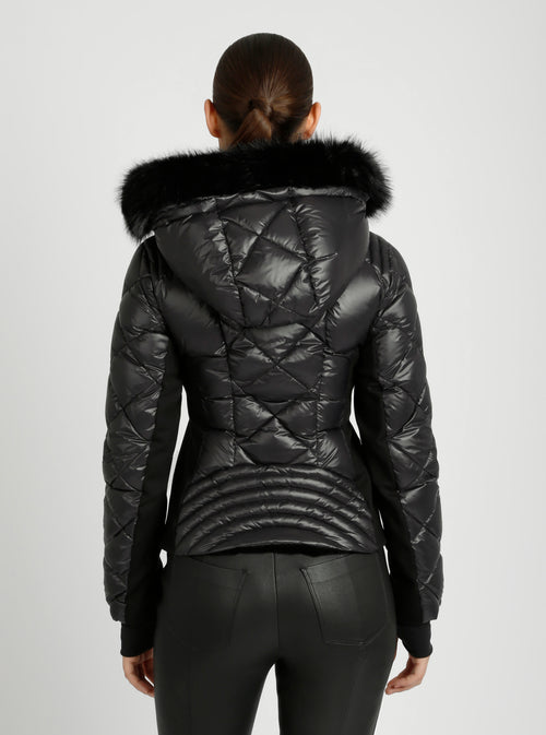 Jet Setter Jacket Luxe Lodge - Blanc Noir Online Store