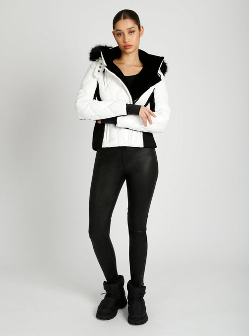 Jet Setter Jacket Luxe Lodge - Blanc Noir Online Store