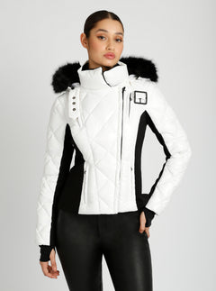 Jet Setter Jacket Luxe Lodge - Blanc Noir Online Store