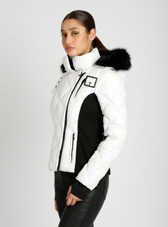 Jet Setter Jacket Luxe Lodge - Blanc Noir Online Store